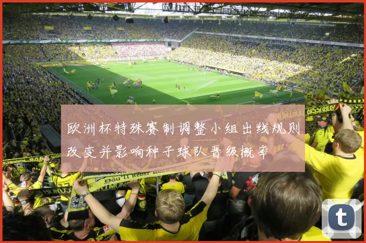 欧洲杯特殊赛制调整小组出线规则改变并影响种子球队晋级概率