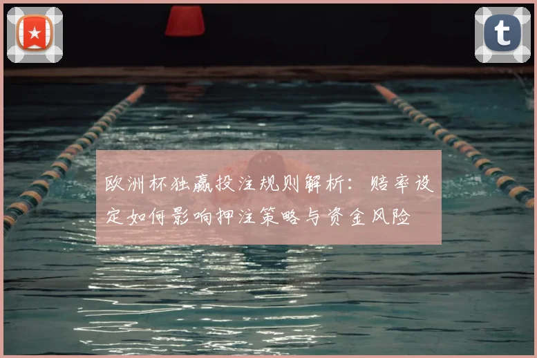 欧洲杯独赢投注规则解析：赔率设定如何影响押注策略与资金风险